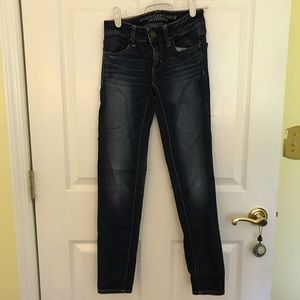 american eagle jeggings